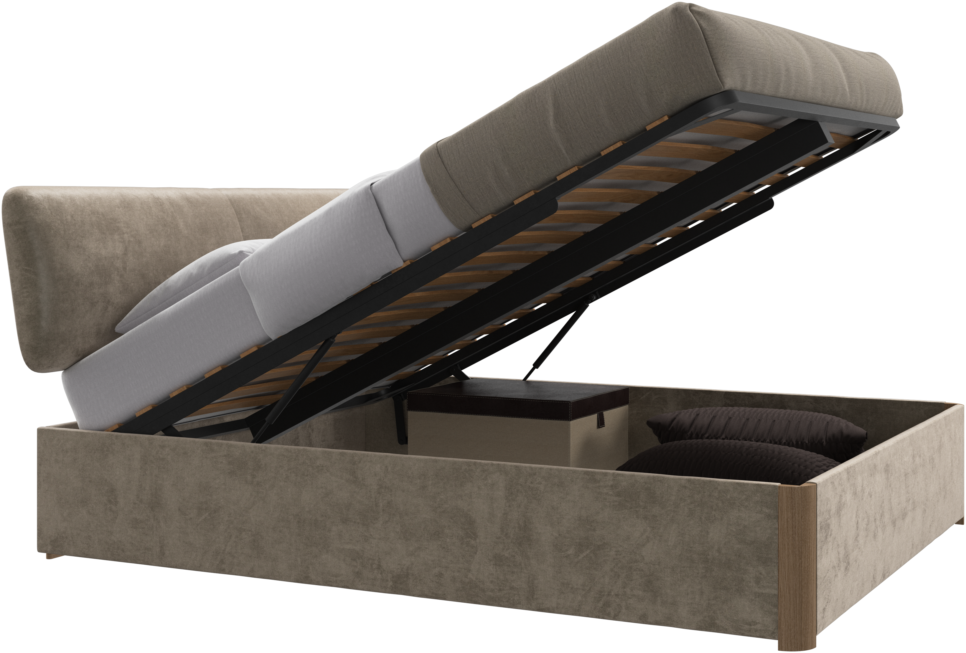 収納付きデザイナーベッド | コレクションはこちら | ボーコンセプト